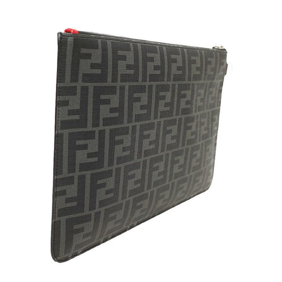Fendi Clutch Bag Zucca - Picture 1 of 5